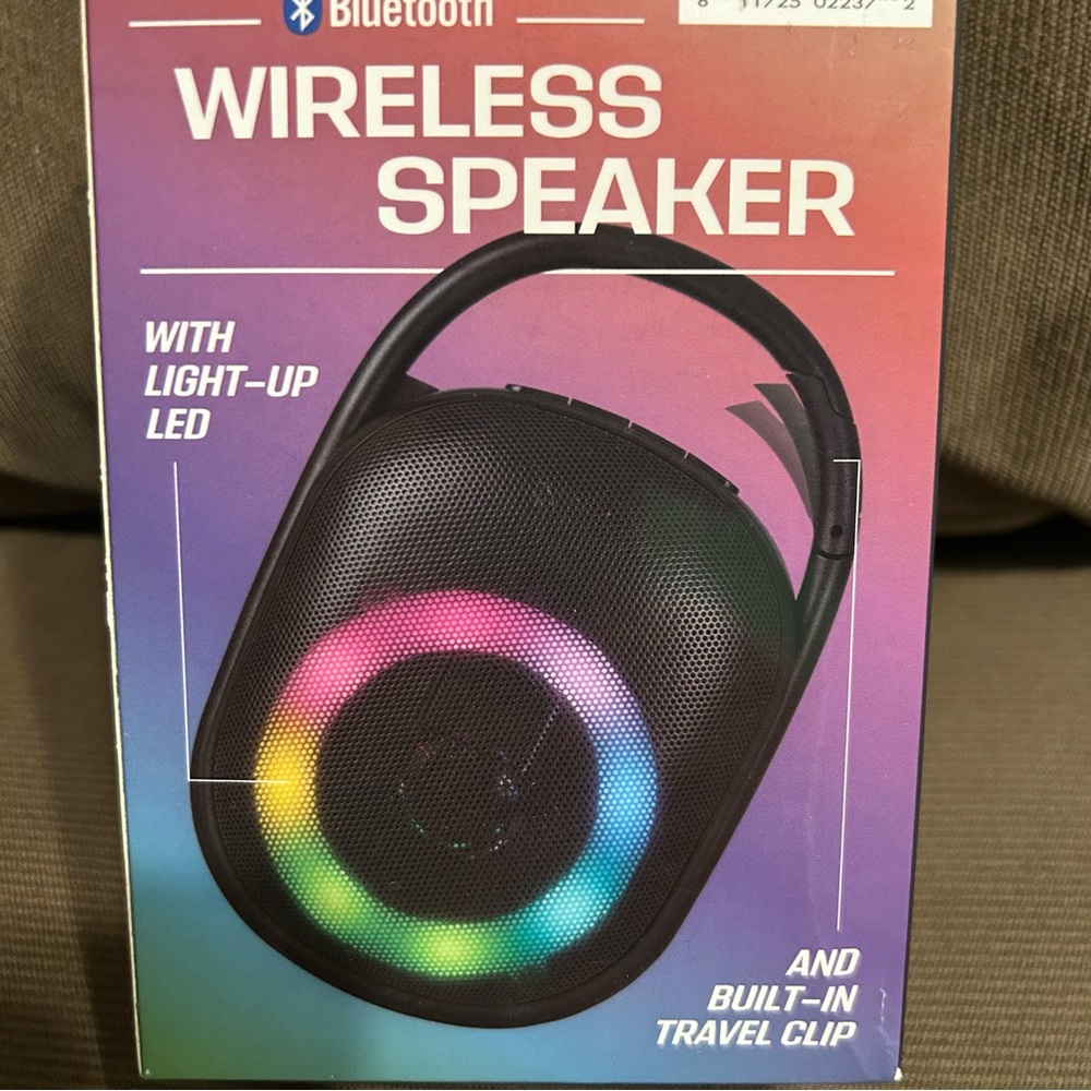Bluetooth Wireless Speaker